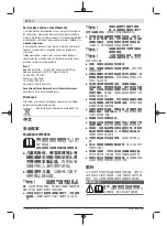 Preview for 28 page of Bosch GAS 15 Professional Original Instructions Manual