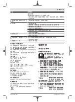 Preview for 33 page of Bosch GAS 15 Professional Original Instructions Manual