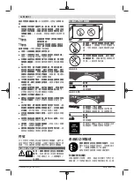 Preview for 34 page of Bosch GAS 15 Professional Original Instructions Manual