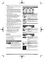 Preview for 40 page of Bosch GAS 15 Professional Original Instructions Manual