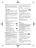 Preview for 44 page of Bosch GAS 15 Professional Original Instructions Manual