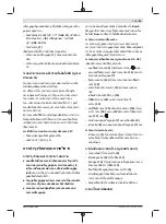 Preview for 45 page of Bosch GAS 15 Professional Original Instructions Manual