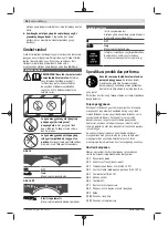 Preview for 48 page of Bosch GAS 15 Professional Original Instructions Manual