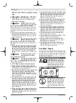 Preview for 54 page of Bosch GAS 15 Professional Original Instructions Manual