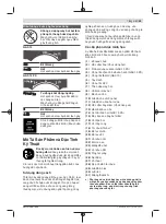 Preview for 55 page of Bosch GAS 15 Professional Original Instructions Manual