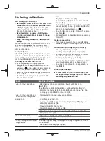 Preview for 59 page of Bosch GAS 15 Professional Original Instructions Manual