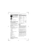 Preview for 8 page of Bosch GAS 18V-1 Original Instructions Manual