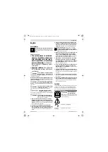 Preview for 11 page of Bosch GAS 18V-1 Original Instructions Manual