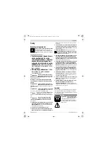 Preview for 59 page of Bosch GAS 18V-1 Original Instructions Manual