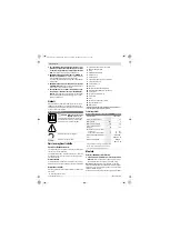 Preview for 98 page of Bosch GAS 18V-1 Original Instructions Manual