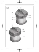 Preview for 3 page of Bosch GAS 18V-10 L Professional Original Instructions Manual