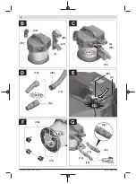 Preview for 6 page of Bosch GAS 18V-10 L Professional Original Instructions Manual