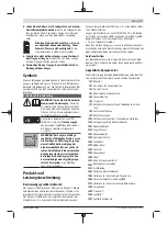 Preview for 9 page of Bosch GAS 18V-10 L Professional Original Instructions Manual