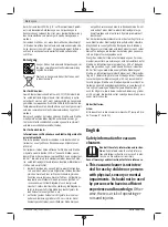 Preview for 14 page of Bosch GAS 18V-10 L Professional Original Instructions Manual