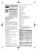 Preview for 16 page of Bosch GAS 18V-10 L Professional Original Instructions Manual