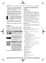 Preview for 22 page of Bosch GAS 18V-10 L Professional Original Instructions Manual