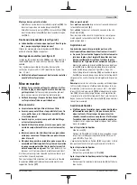 Preview for 25 page of Bosch GAS 18V-10 L Professional Original Instructions Manual