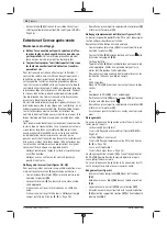 Preview for 26 page of Bosch GAS 18V-10 L Professional Original Instructions Manual