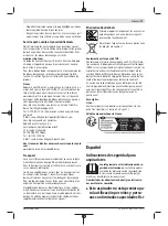 Preview for 27 page of Bosch GAS 18V-10 L Professional Original Instructions Manual