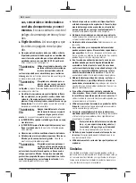 Preview for 28 page of Bosch GAS 18V-10 L Professional Original Instructions Manual