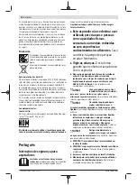 Preview for 34 page of Bosch GAS 18V-10 L Professional Original Instructions Manual