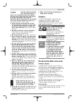 Preview for 35 page of Bosch GAS 18V-10 L Professional Original Instructions Manual