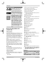 Preview for 42 page of Bosch GAS 18V-10 L Professional Original Instructions Manual