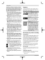 Preview for 48 page of Bosch GAS 18V-10 L Professional Original Instructions Manual