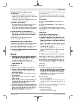 Preview for 51 page of Bosch GAS 18V-10 L Professional Original Instructions Manual