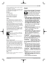 Preview for 53 page of Bosch GAS 18V-10 L Professional Original Instructions Manual