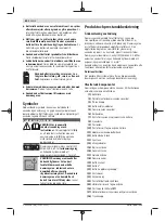 Preview for 60 page of Bosch GAS 18V-10 L Professional Original Instructions Manual