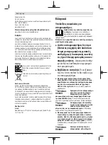 Preview for 76 page of Bosch GAS 18V-10 L Professional Original Instructions Manual