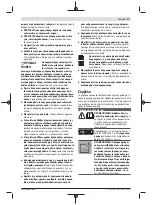 Preview for 77 page of Bosch GAS 18V-10 L Professional Original Instructions Manual