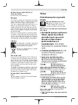 Preview for 83 page of Bosch GAS 18V-10 L Professional Original Instructions Manual