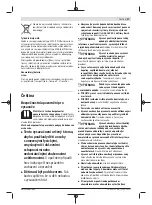 Preview for 97 page of Bosch GAS 18V-10 L Professional Original Instructions Manual