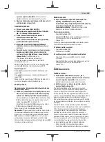 Preview for 101 page of Bosch GAS 18V-10 L Professional Original Instructions Manual