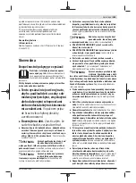 Preview for 103 page of Bosch GAS 18V-10 L Professional Original Instructions Manual