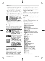 Preview for 104 page of Bosch GAS 18V-10 L Professional Original Instructions Manual