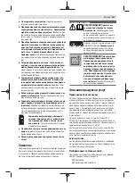 Preview for 117 page of Bosch GAS 18V-10 L Professional Original Instructions Manual