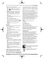 Preview for 129 page of Bosch GAS 18V-10 L Professional Original Instructions Manual