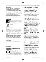 Preview for 137 page of Bosch GAS 18V-10 L Professional Original Instructions Manual