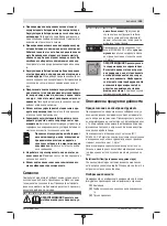 Preview for 145 page of Bosch GAS 18V-10 L Professional Original Instructions Manual