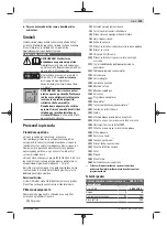 Preview for 159 page of Bosch GAS 18V-10 L Professional Original Instructions Manual