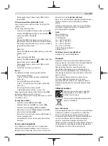 Preview for 163 page of Bosch GAS 18V-10 L Professional Original Instructions Manual