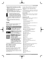 Preview for 165 page of Bosch GAS 18V-10 L Professional Original Instructions Manual