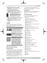 Preview for 171 page of Bosch GAS 18V-10 L Professional Original Instructions Manual