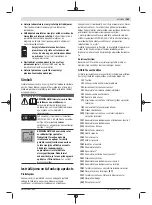 Preview for 183 page of Bosch GAS 18V-10 L Professional Original Instructions Manual