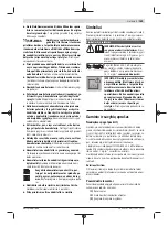 Preview for 189 page of Bosch GAS 18V-10 L Professional Original Instructions Manual