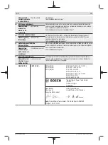 Preview for 219 page of Bosch GAS 18V-10 L Professional Original Instructions Manual