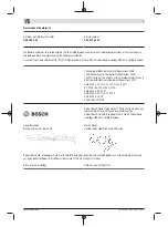 Preview for 221 page of Bosch GAS 18V-10 L Professional Original Instructions Manual